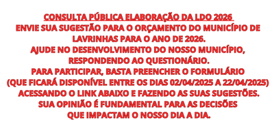 CONSULTA PÚBLICA ELABORAÇÃO DA LDO 2026.png