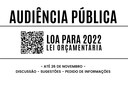 Audiência Pública LOA 2022