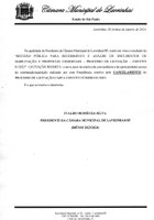 CANCELAMENTO - PROCESSO DE LICITAÇÃO - CONVITE 01-2023 - LICITAÇÃO DESERTA