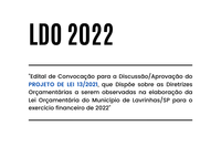 Audiência Pública LDO 2022