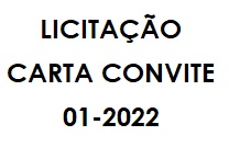 Licitação Carta Convite 01-2022